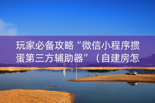 玩家必备攻略“微信小程序掼蛋第三方辅助器”（自建房怎么赢)