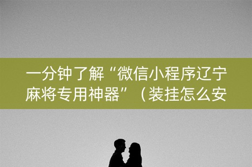 一分钟了解“微信小程序辽宁麻将专用神器”（装挂怎么安装)