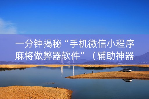一分钟揭秘“手机微信小程序麻将做弊器软件”（辅助神器免费)
