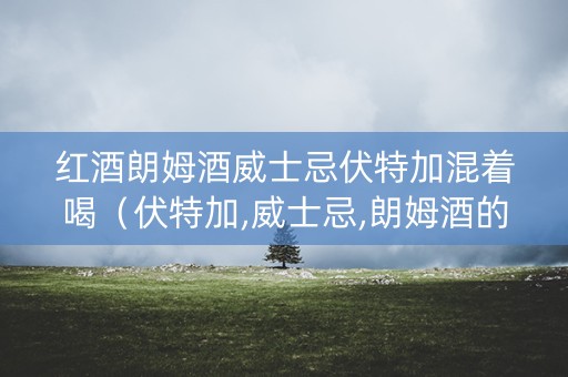 红酒朗姆酒威士忌伏特加混着喝（伏特加,威士忌,朗姆酒的区别）