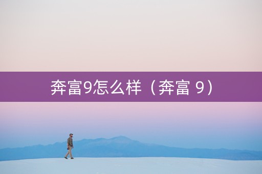 奔富9怎么样（奔富 9）