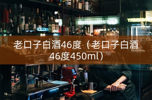 老口子白酒46度（老口子白酒46度450ml）