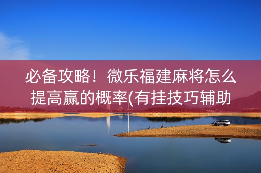 必备攻略！微乐福建麻将怎么提高赢的概率(有挂技巧辅助器)