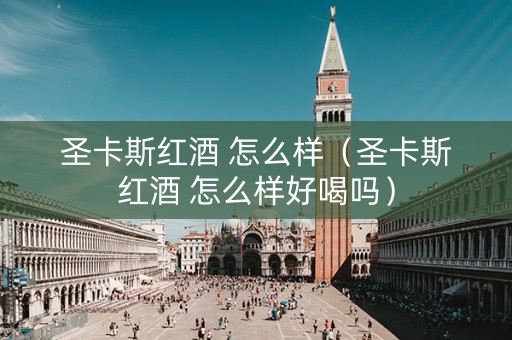 圣卡斯红酒 怎么样（圣卡斯红酒 怎么样好喝吗）