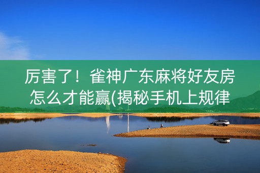 厉害了！雀神广东麻将好友房怎么才能赢(揭秘手机上规律攻略)
