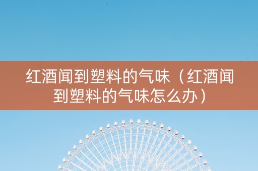 红酒闻到塑料的气味（红酒闻到塑料的气味怎么办）