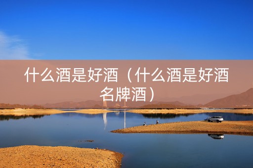 详细阅读:什么酒是好酒(什么酒是好酒名牌酒) 什么酒是好酒(什么酒是好酒名牌酒)