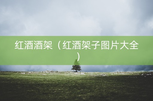 红酒酒架（红酒架子图片大全）