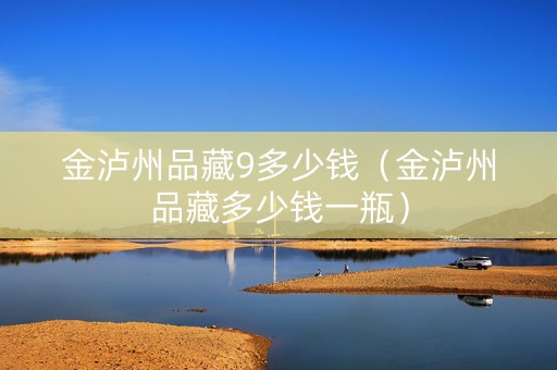 金泸州品藏9多少钱（金泸州品藏多少钱一瓶）