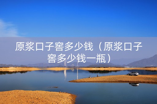 原浆口子窖多少钱（原浆口子窖多少钱一瓶）