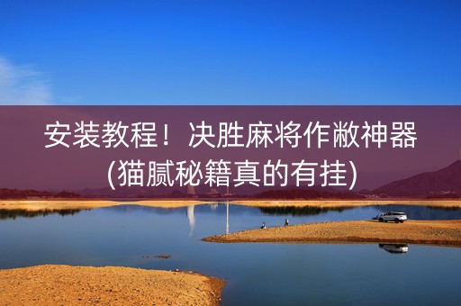 安装教程！决胜麻将作敝神器(猫腻秘籍真的有挂)