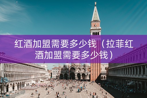 红酒加盟需要多少钱（拉菲红酒加盟需要多少钱）