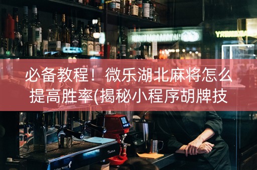 必备教程！微乐湖北麻将怎么提高胜率(揭秘小程序胡牌技巧)