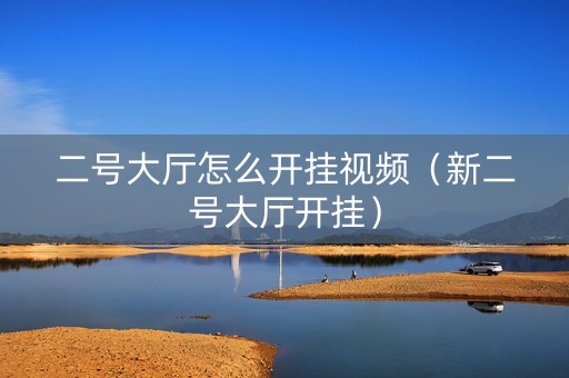 二号大厅怎么开挂视频（新二号大厅开挂）