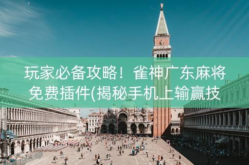 玩家必备攻略！雀神广东麻将免费插件(揭秘手机上输赢技巧)