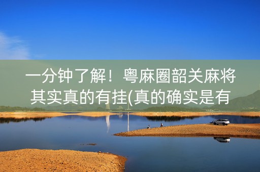 一分钟了解！粤麻圈韶关麻将其实真的有挂(真的确实是有挂)