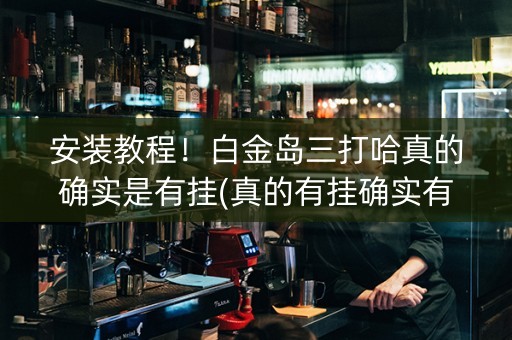 安装教程！白金岛三打哈真的确实是有挂(真的有挂确实有挂)
