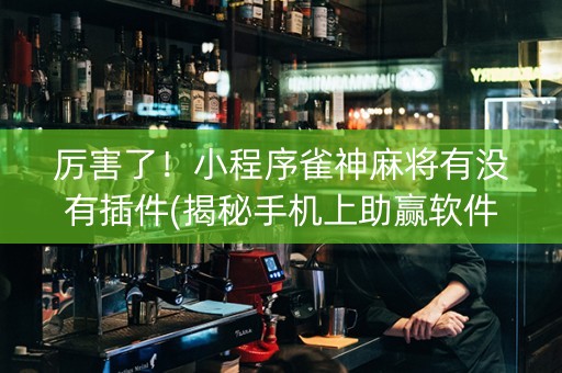 厉害了！小程序雀神麻将有没有插件(揭秘手机上助赢软件)
