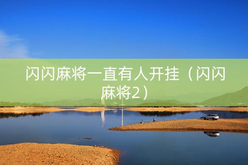 闪闪麻将一直有人开挂（闪闪麻将2）