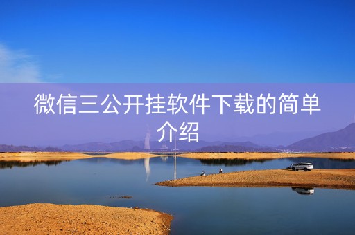 微信三公开挂软件下载的简单介绍