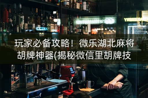 玩家必备攻略！微乐湖北麻将胡牌神器(揭秘微信里胡牌技巧)