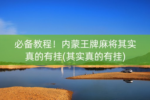 必备教程！内蒙王牌麻将其实真的有挂(其实真的有挂)