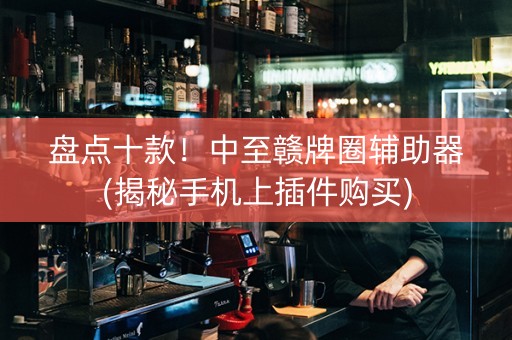 盘点十款！中至赣牌圈辅助器(揭秘手机上插件购买)