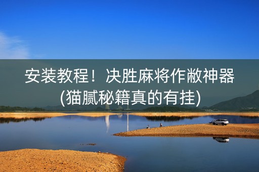 安装教程！决胜麻将作敝神器(猫腻秘籍真的有挂)