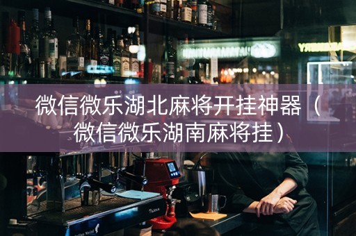 微信微乐湖北麻将开挂神器（微信微乐湖南麻将挂）