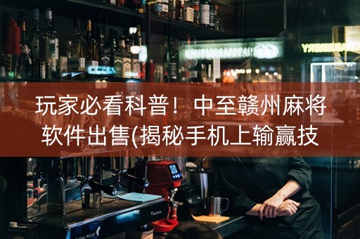 玩家必看科普！中至赣州麻将软件出售(揭秘手机上输赢技巧)