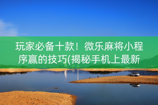 玩家必备十款！微乐麻将小程序赢的技巧(揭秘手机上最新神器下载)