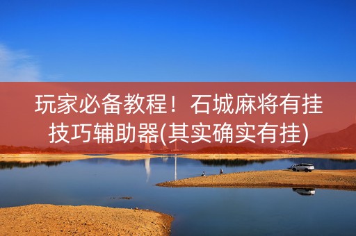 玩家必备教程！石城麻将有挂技巧辅助器(其实确实有挂)