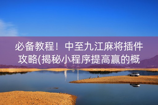 必备教程！中至九江麻将插件攻略(揭秘小程序提高赢的概率)