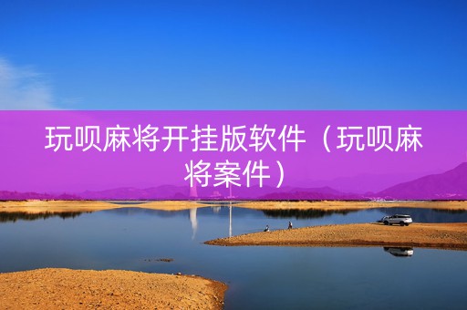 玩呗麻将开挂版软件（玩呗麻将案件）