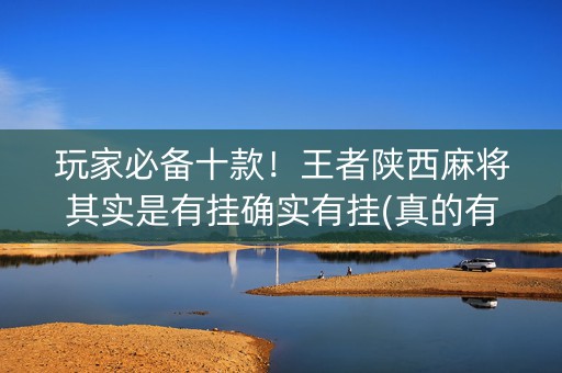 玩家必备十款！王者陕西麻将其实是有挂确实有挂(真的有挂)