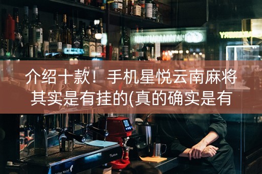 介绍十款！手机星悦云南麻将其实是有挂的(真的确实是有挂)
