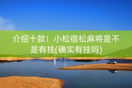 介绍十款！小松宿松麻将是不是有挂(确实有挂吗)