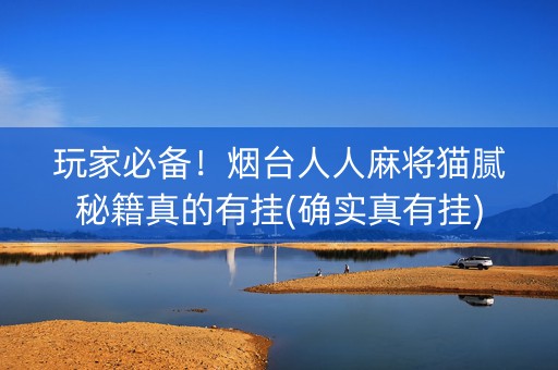 玩家必备！烟台人人麻将猫腻秘籍真的有挂(确实真有挂)