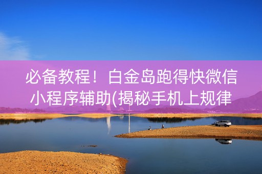 必备教程！白金岛跑得快微信小程序辅助(揭秘手机上规律攻略)