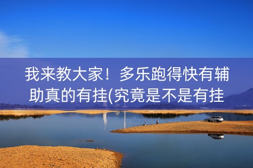 我来教大家！多乐跑得快有辅助真的有挂(究竟是不是有挂)