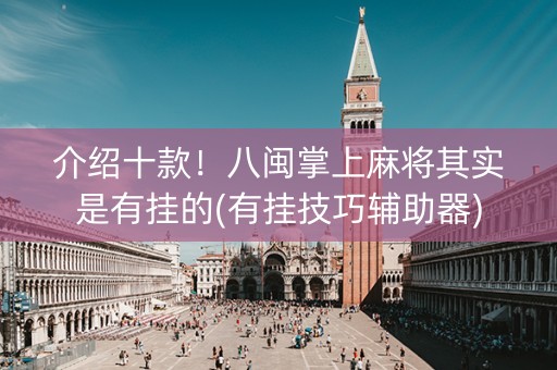 介绍十款！八闽掌上麻将其实是有挂的(有挂技巧辅助器)