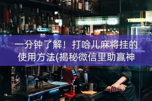 一分钟了解！打哈儿麻将挂的使用方法(揭秘微信里助赢神器购买)