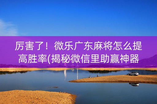 厉害了！微乐广东麻将怎么提高胜率(揭秘微信里助赢神器)