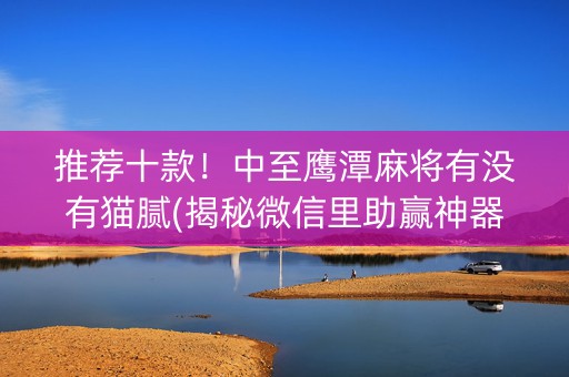 推荐十款！中至鹰潭麻将有没有猫腻(揭秘微信里助赢神器购买)