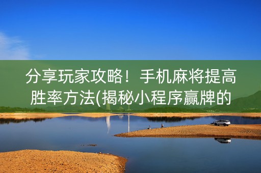 分享玩家攻略！手机麻将提高胜率方法(揭秘小程序赢牌的技巧)