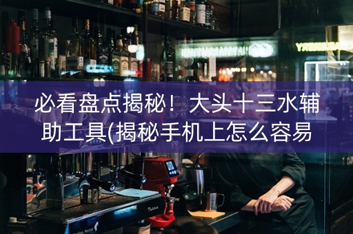 必看盘点揭秘！大头十三水辅助工具(揭秘手机上怎么容易赢)