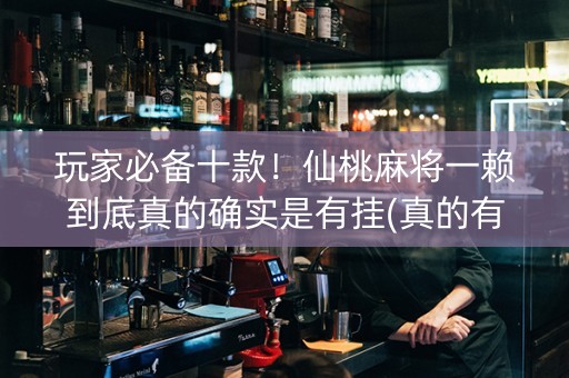 玩家必备十款！仙桃麻将一赖到底真的确实是有挂(真的有挂)