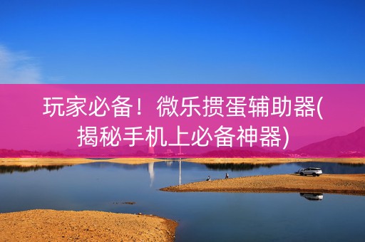 玩家必备！微乐掼蛋辅助器(揭秘手机上必备神器)