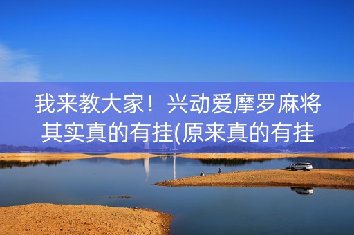 我来教大家！兴动爱摩罗麻将其实真的有挂(原来真的有挂)