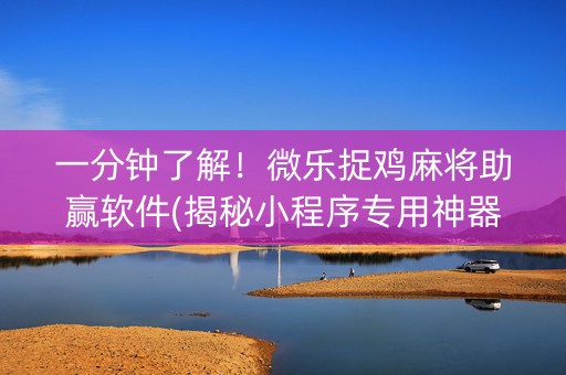 一分钟了解！微乐捉鸡麻将助赢软件(揭秘小程序专用神器)